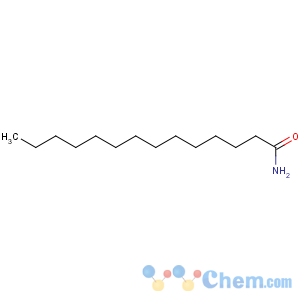 CAS No:638-58-4 tetradecanamide