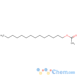 CAS No:638-59-5 tetradecyl acetate