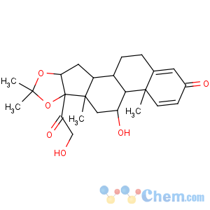 CAS No:638-94-8 Desonide