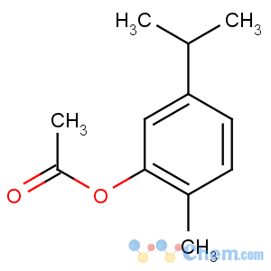 CAS No:6380-28-5 (2-methyl-5-propan-2-ylphenyl) acetate