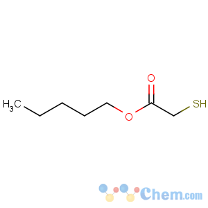 CAS No:6380-70-7 Acetic acid,2-mercapto-, pentyl ester