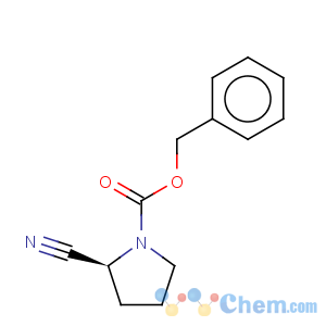 CAS No:63808-36-6 1-Pyrrolidinecarboxylicacid, 2-cyano-, phenylmethyl ester, (2S)-