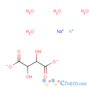 CAS No:6381-59-5 Potassium sodium tartrate tetrahydrate