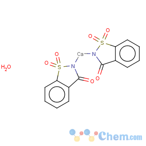 CAS No:6381-91-5 calcium saccharin hydrate