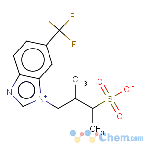 CAS No:63815-69-0 1H-Benzimidazolium,1,2-dimethyl-3-(4-sulfobutyl)-5-(trifluoromethyl)-, inner salt