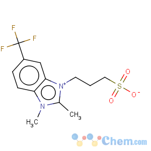 CAS No:63815-85-0 1,2-Dimethyl-3-sulfopropyl-5-trifluoromethylbenzimidazolium,inner salt