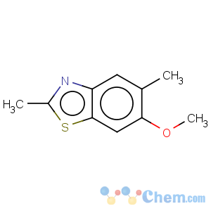 CAS No:63816-00-2 Benzothiazole,6-methoxy-2,5-dimethyl-