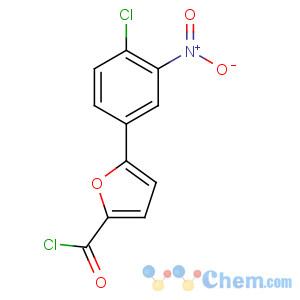 CAS No:638160-09-5 5-(4-chloro-3-nitrophenyl)furan-2-carbonyl chloride