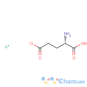 CAS No:6382-01-0 L-Glutamic acid monopotassium salt monohydrate