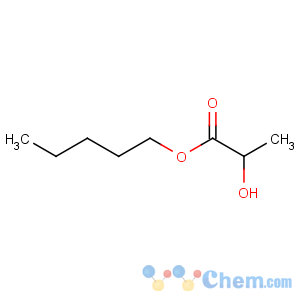 CAS No:6382-06-5 Propanoic acid,2-hydroxy-, pentyl ester