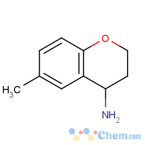 CAS No:638220-39-0 6-methyl-3,4-dihydro-2H-chromen-4-amine