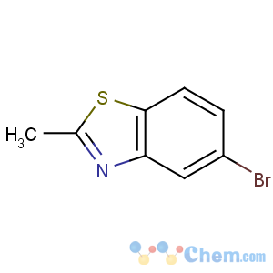 CAS No:63837-11-6 5-bromo-2-methyl-1,3-benzothiazole