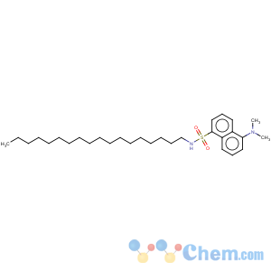 CAS No:63839-19-0 5-(Dimethylamino)-N-octadecyl-1-naphthalenesulfonamide
