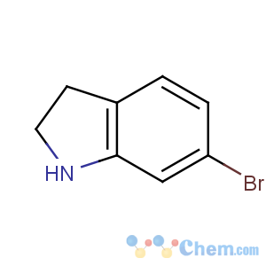 CAS No:63839-24-7 6-bromo-2,3-dihydro-1H-indole