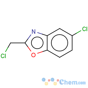 CAS No:63842-22-8 5-chloro-2-(chloromethyl)-1,3-benzoxazole