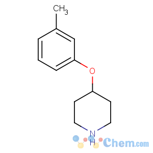 CAS No:63843-46-9 4-(3-methylphenoxy)piperidine
