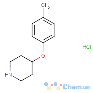 CAS No:63843-49-2 4-(4-methylphenoxy)piperidine