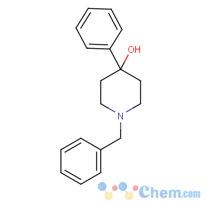 CAS No:63843-83-4 1-benzyl-4-phenylpiperidin-4-ol