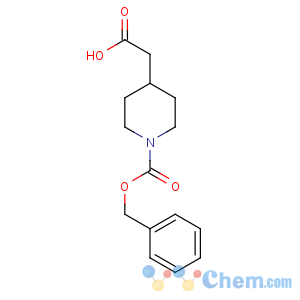 CAS No:63845-28-3 2-(1-phenylmethoxycarbonylpiperidin-4-yl)acetic acid