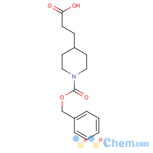 CAS No:63845-33-0 3-(1-phenylmethoxycarbonylpiperidin-4-yl)propanoic acid