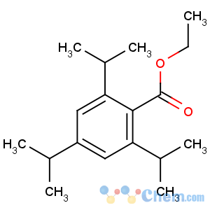 CAS No:63846-76-4 ethyl 2,4,6-tri(propan-2-yl)benzoate