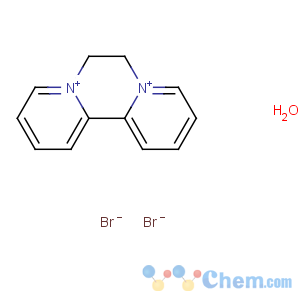 CAS No:6385-62-2 6,7-dihydrodipyrido[1,2-b:1',2'-e]pyrazine-5,8-diium