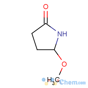 CAS No:63853-74-7 5-methoxy-2-pyrrolidinone