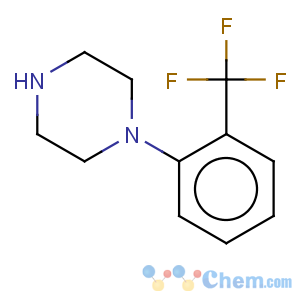 CAS No:63854-31-9 Piperazine,1-[2-(trifluoromethyl)phenyl]-