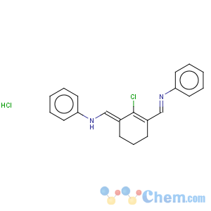 CAS No:63857-00-1 N-[(3-(Anilinomethylene)-2-chloro-1-cyclohexen-1-yl)methylene]aniline monohydrochloride