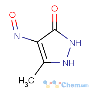 CAS No:6386-15-8 1H-Pyrazole-4,5-dione,3-methyl-, 4-oxime