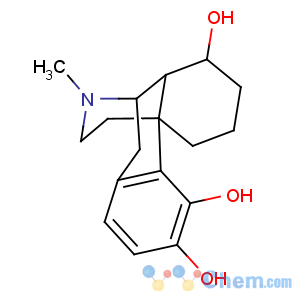 CAS No:63868-43-9 Morphinan-3,4,8-triol,17-methyl-, (8a)-(9CI)