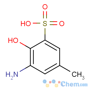 CAS No:6387-15-1 Benzenesulfonic acid,3-amino-2-hydroxy-5-methyl-