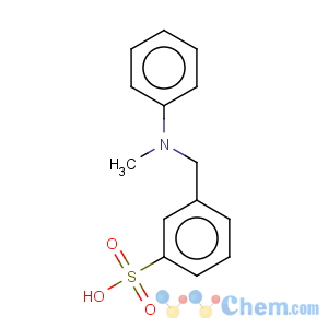 CAS No:6387-18-4 Benzenesulfonic acid,3-[(methylphenylamino)methyl]-