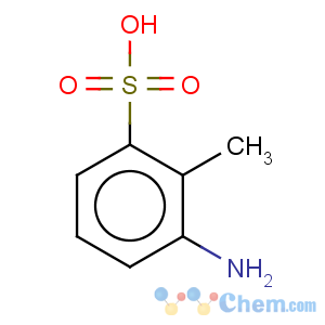 CAS No:6387-19-5 Benzenesulfonic acid,3-amino-2-methyl-