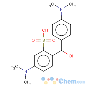 CAS No:6387-23-1 Benzenesulfonic acid,5-(dimethylamino)-2-[[4-(dimethylamino)phenyl]hydroxymethyl]-