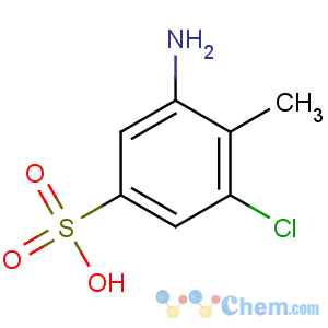 CAS No:6387-27-5 Benzenesulfonic acid,3-amino-5-chloro-4-methyl-
