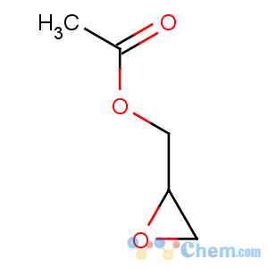 CAS No:6387-89-9 oxiran-2-ylmethyl acetate