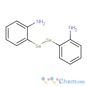 CAS No:63870-44-0 2-[(2-aminophenyl)diselanyl]aniline