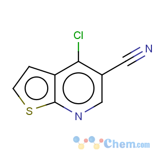 CAS No:63873-61-0 4-Chlorothieno[2,3-b]pyridine-5-carbonitrile