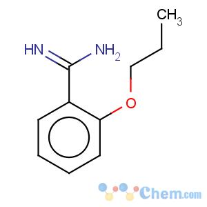 CAS No:63874-26-0 2-propoxy-benzamidine