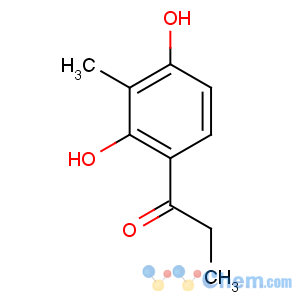 CAS No:63876-46-0 1-(2,4-dihydroxy-3-methylphenyl)propan-1-one