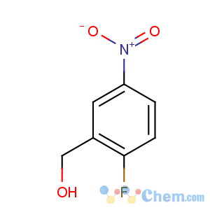 CAS No:63878-73-9 (2-fluoro-5-nitrophenyl)methanol