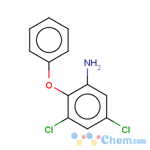 CAS No:6388-31-4 Benzenamine,3,5-dichloro-2-phenoxy-