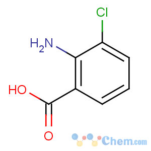 CAS No:6388-47-2 2-amino-3-chlorobenzoic acid