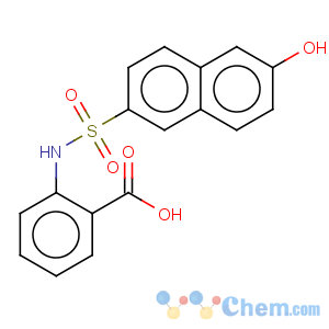 CAS No:6388-49-4 Benzoic acid,2-[[(6-hydroxy-2-naphthalenyl)sulfonyl]amino]-