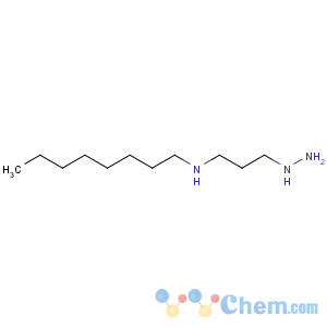 CAS No:63884-39-9 N-(3-hydrazinylpropyl)octan-1-amine