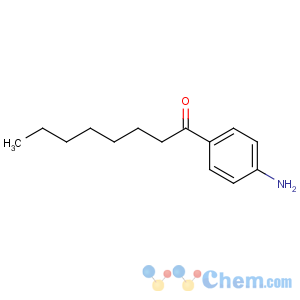 CAS No:63884-78-6 1-(4-aminophenyl)octan-1-one