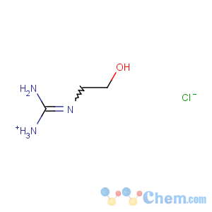 CAS No:63885-25-6 [N'-(2-hydroxyethyl)carbamimidoyl]azanium