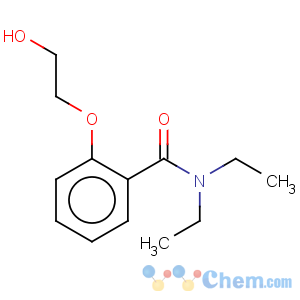 CAS No:63886-92-0 Benzamide,N,N-diethyl-2-(2-hydroxyethoxy)-