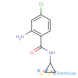 CAS No:63887-20-7 Benzamide, 2-amino-4-chloro-N-cyclopropyl-